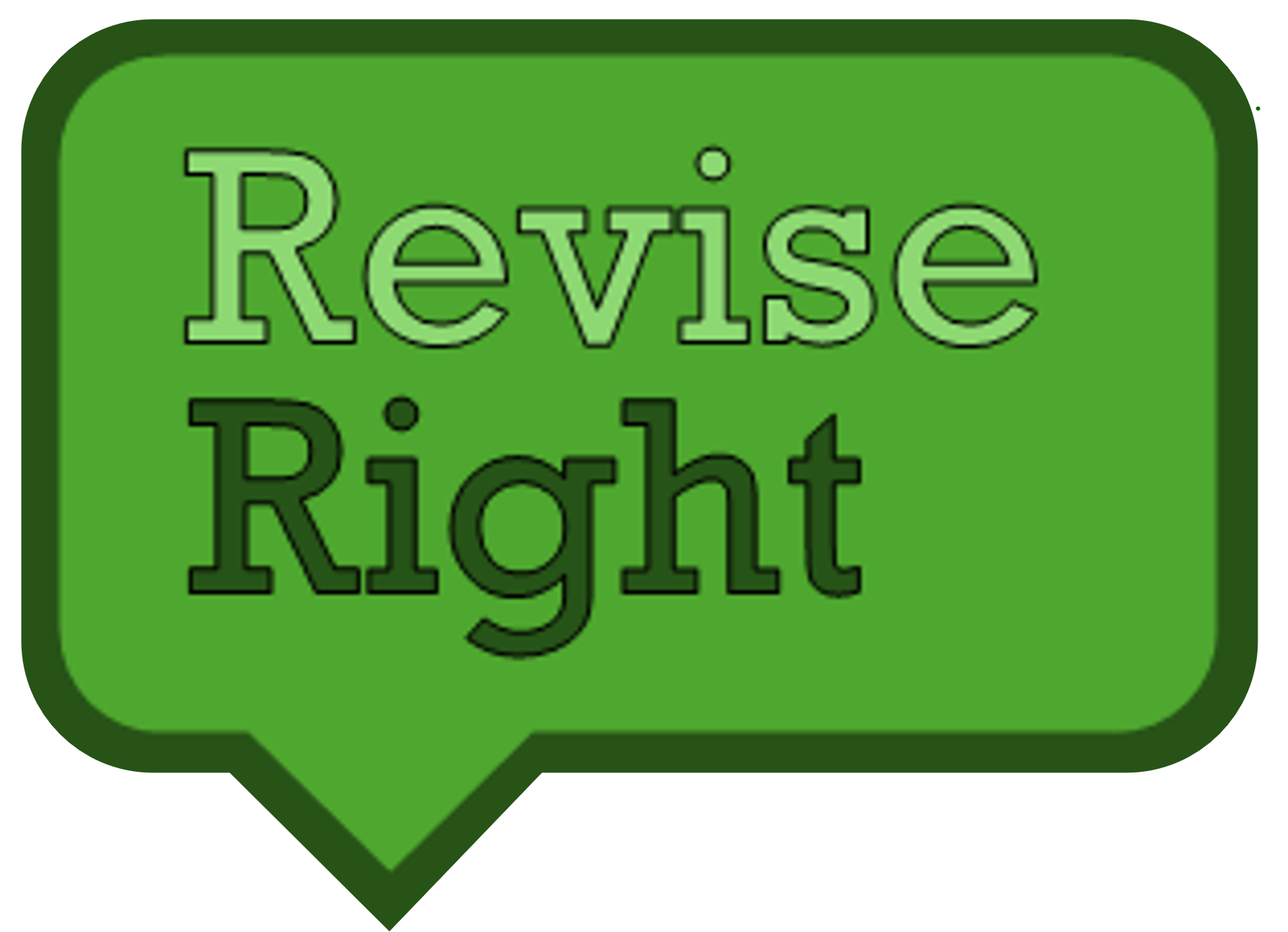 Revise Right Logo